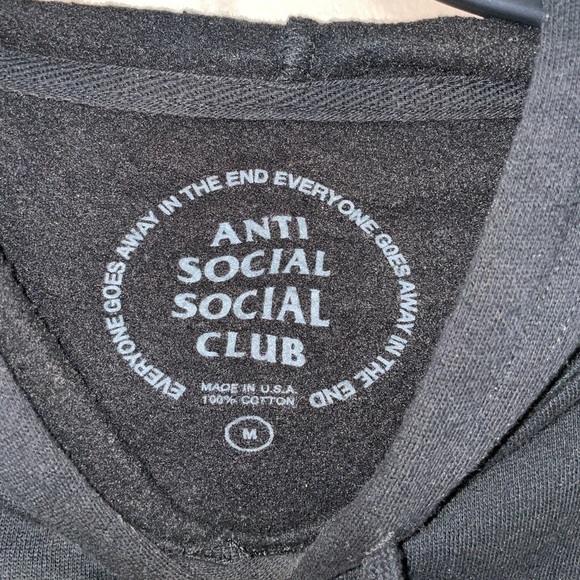 Antisocial Social Club Hoodie - Picture 8 of 9